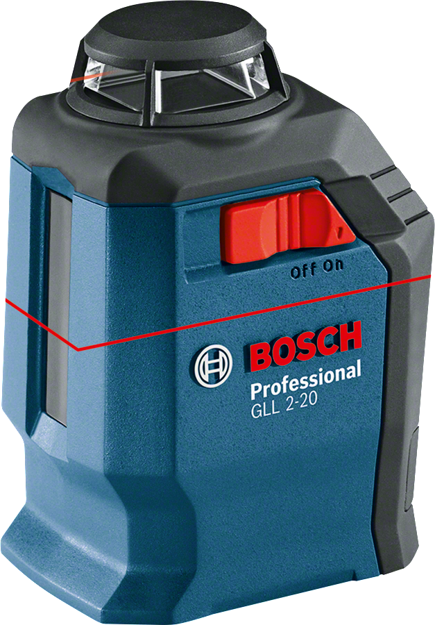 Bosch Ölçme Aletleri Bosch GLL 2-20 Professional Çapraz Çizgi Lazeri