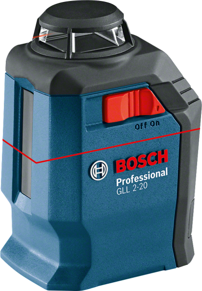 Bosch Ölçme Aletleri Bosch GLL 2-20 Professional Çapraz Çizgi Lazeri