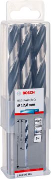 Bosch Aksesuarlar Bosch - HSS-PointeQ Metal Matkap Ucu 12,8 mm 5'li