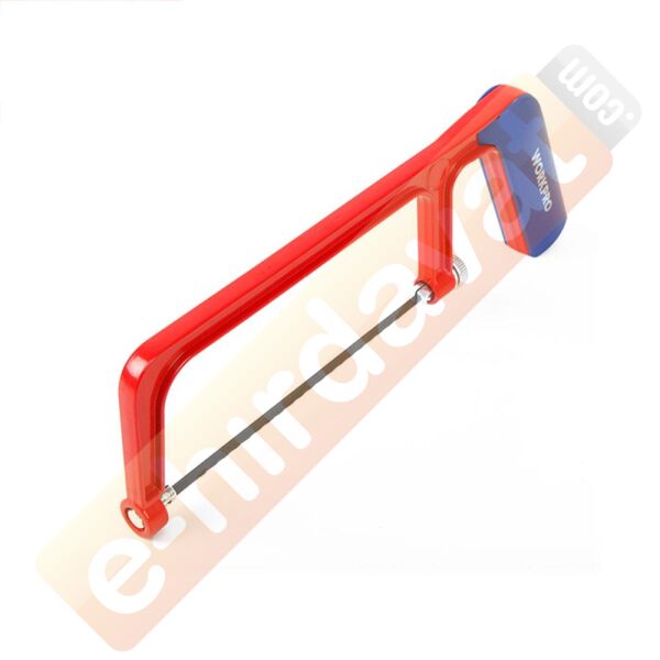 WORKPRO WP215021 150mm Hassas Kesim Mini Kıl Demir Testere