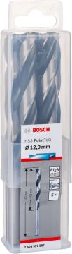 Bosch Aksesuarlar Bosch - HSS-PointeQ Metal Matkap Ucu 12,9 mm 5'li