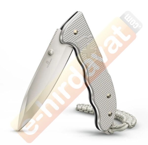 VICTORINOX 0.9415.D26 Evoke Alox Çakı Gümüş