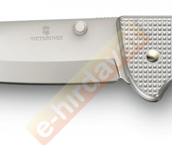 VICTORINOX 0.9415.D26 Evoke Alox Çakı Gümüş