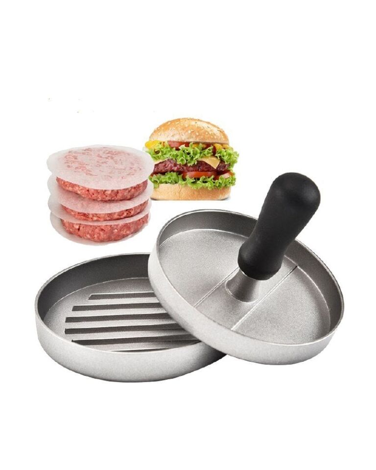 NURGAZ Campout Alüminyum Hamburger Press Aparatı (NG HPA)