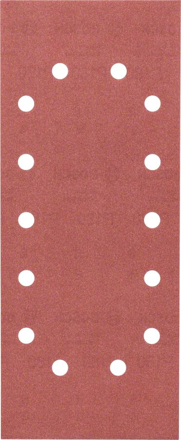 Bosch - Titreşimli Zımpara Kağıdı 10'lu, 115 x 280 mm 180 Kum 14 Delik