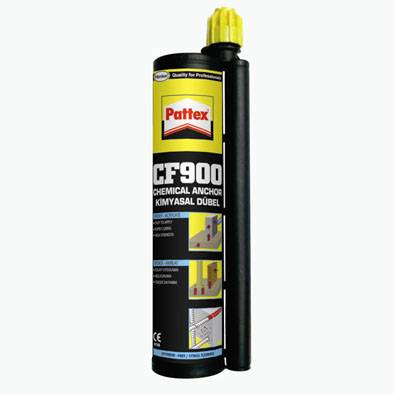 Pattex CF900 Kimyasal Dübel , Epoksi - Akrilat