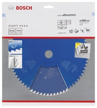 Bosch Expert for Aluminium 250*30 mm 68 Diş
