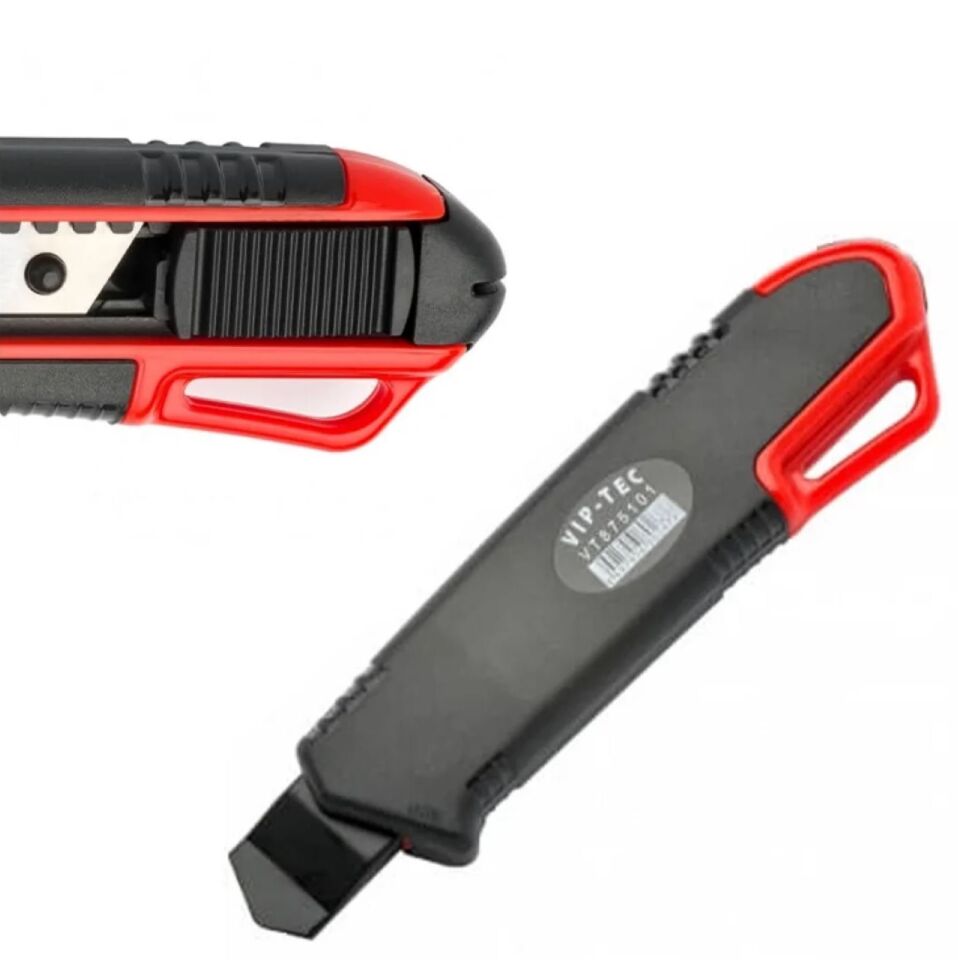 VIPTEC VT875101BS Plastik Profesyonel Maket Bıçağı