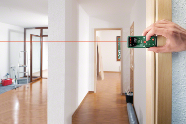 Bosch Ölçme Aletleri Bosch PLR 25 Dijital Lazerli Uzaklık Ölçer Karton Kutu Versiyon