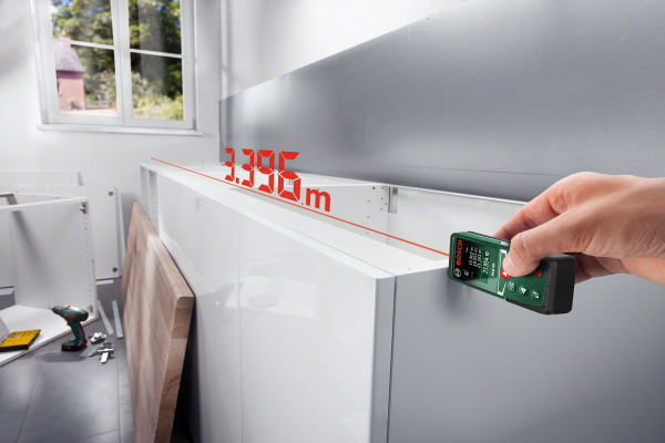 Bosch Ölçme Aletleri Bosch PLR 25 Dijital Lazerli Uzaklık Ölçer Karton Kutu Versiyon