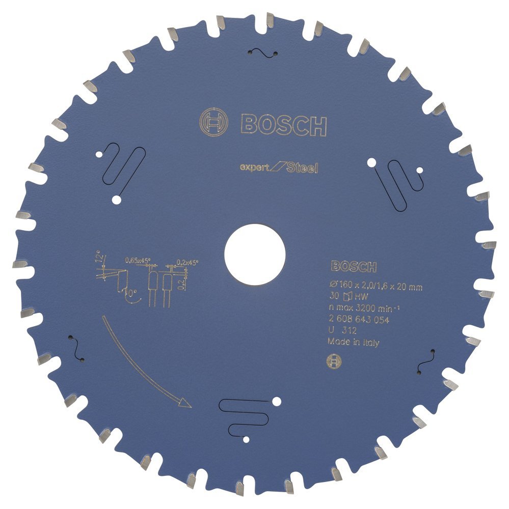 Bosch Expert for Steel 160*20 mm 30 Diş