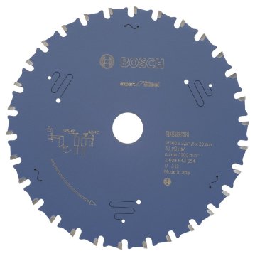 Bosch Expert for Steel 160*20 mm 30 Diş