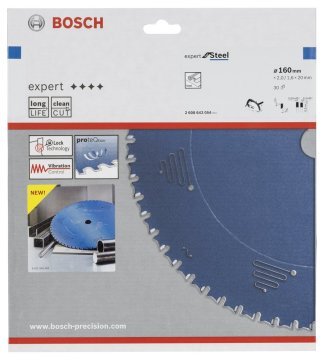 Bosch Expert for Steel 160*20 mm 30 Diş