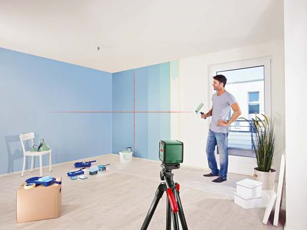 Bosch Ölçme Aletleri Bosch Quigo Plus Çapraz Çizgi Lazeri
