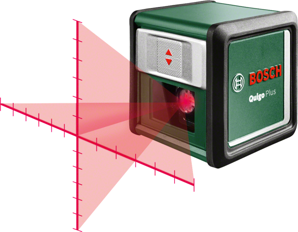 Bosch Ölçme Aletleri Bosch Quigo Plus Çapraz Çizgi Lazeri