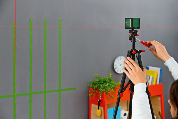 Bosch Ölçme Aletleri Bosch Quigo Plus Çapraz Çizgi Lazeri