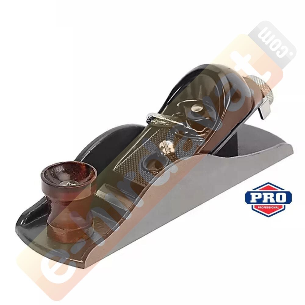 WORKPRO WP252005 175MM Avuç İçi Profesyonel Marangoz Ahşap Rendesi