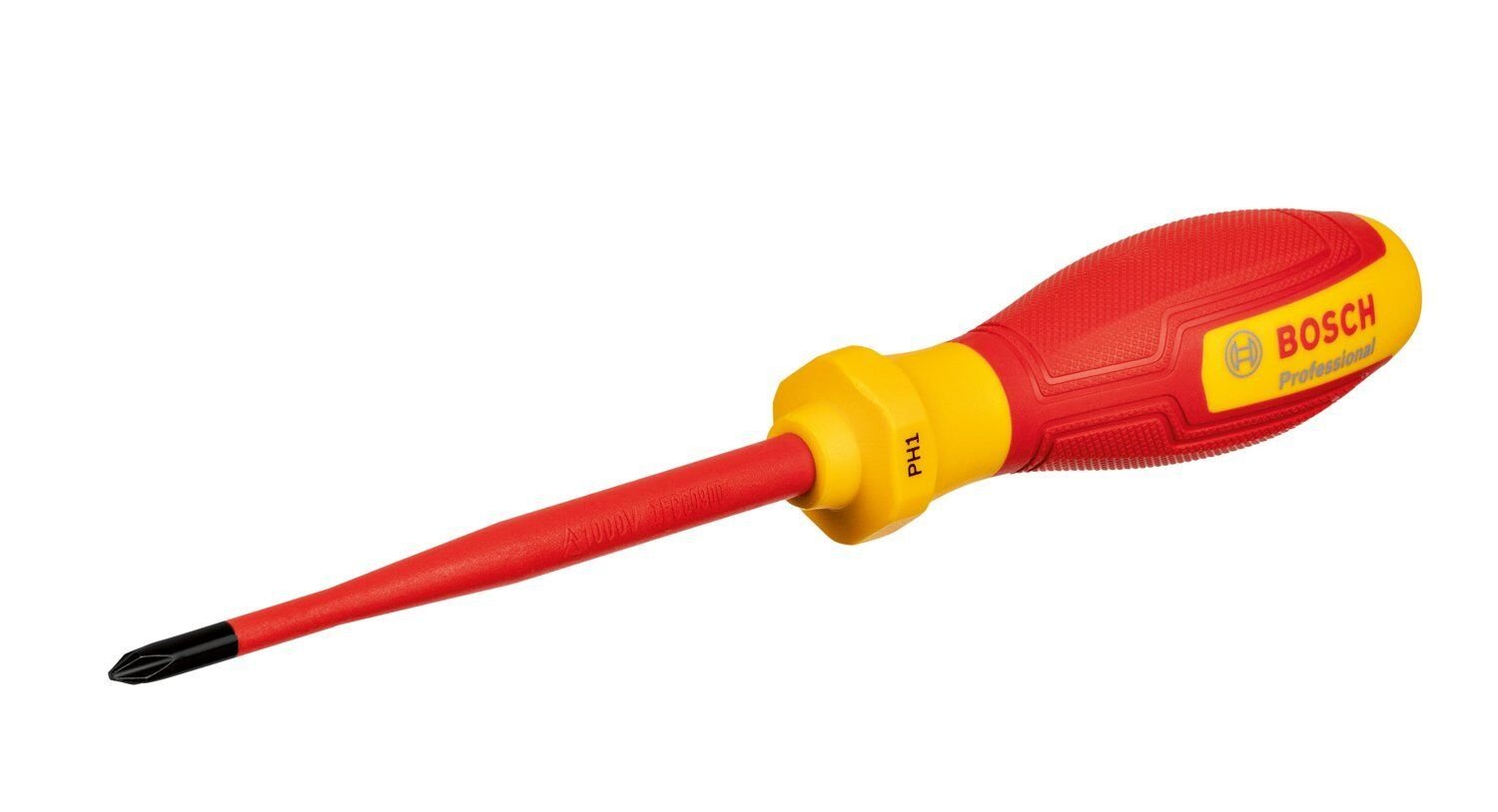 Bosch Profesyonel Seri Bosch Profesyonel VDE Yıldız Tornavida PH1 x 100mm