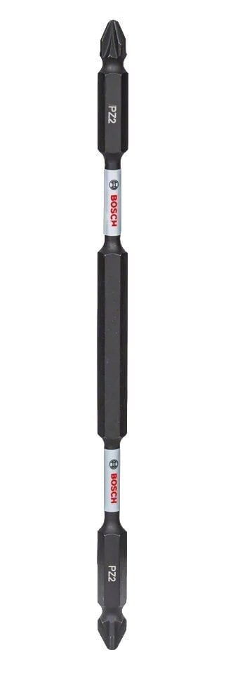 BOSCH Impact Control Pz2x150 Çift Taraflı Yıldız Bits Uç (Torklu Vidalamalar için)