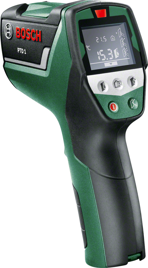 Bosch Ölçme Aletleri Bosch PTD 1 Isı Detektörü