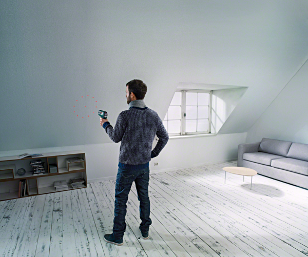 Bosch Ölçme Aletleri Bosch PTD 1 Isı Detektörü