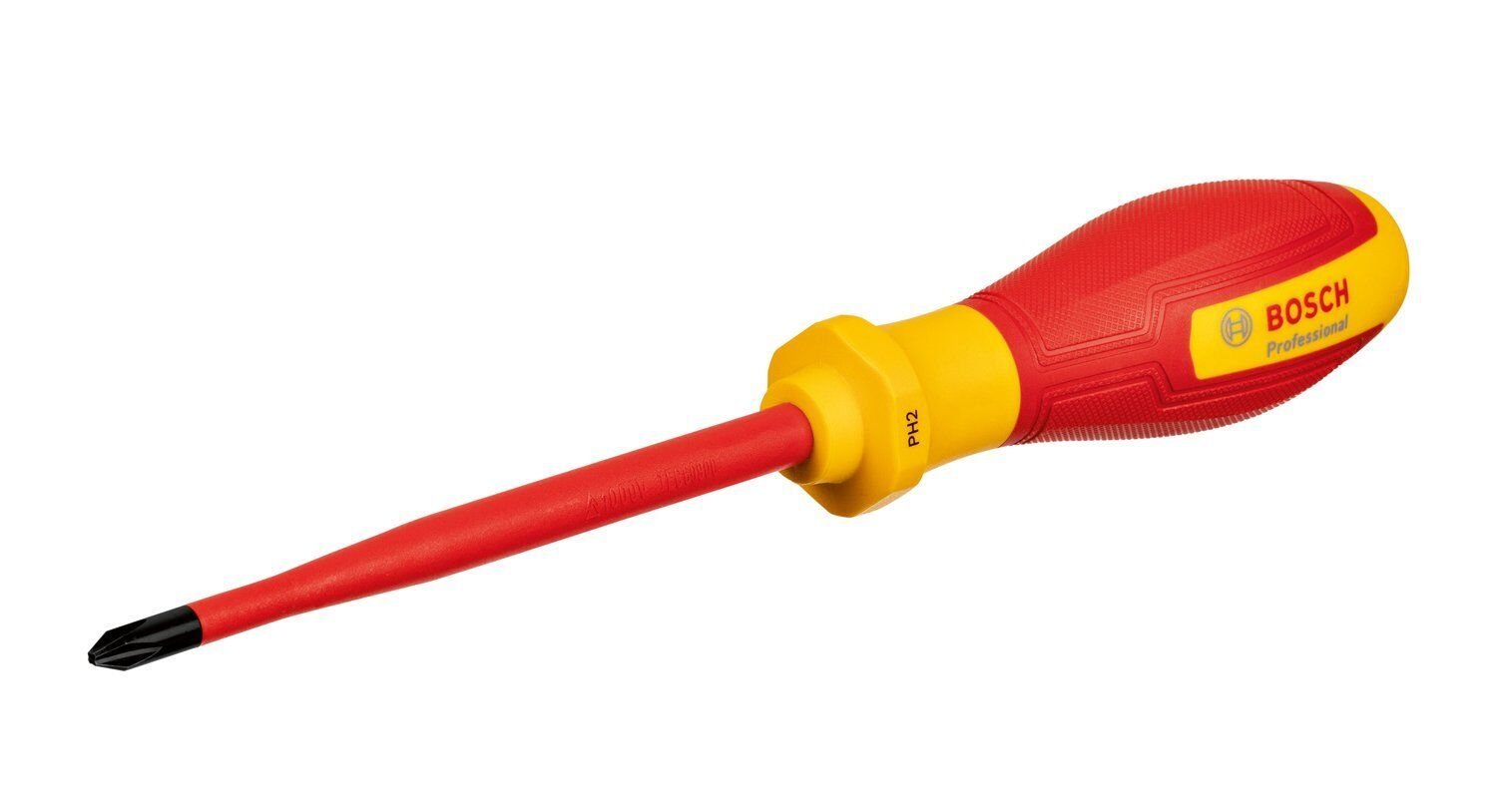 Bosch Profesyonel Seri Bosch Profesyonel VDE Yıldız Tornavida PH2 x 125mm