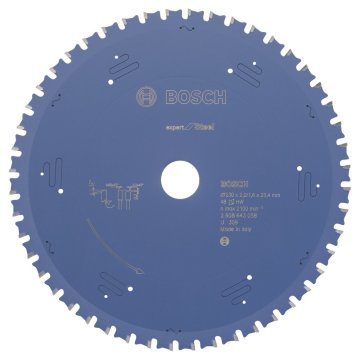 Bosch Expert for Steel 235*25,40 mm 48 Diş