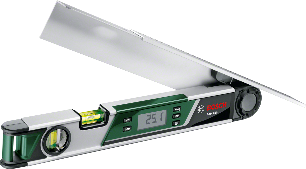 Bosch Ölçme Aletleri Bosch PAM 220 Dijital Açı Ölçer