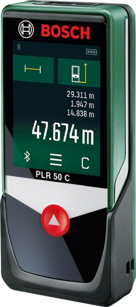 Bosch Ölçme Aletleri Bosch PLR 50 C Lazerli Uzaklık Ölçer