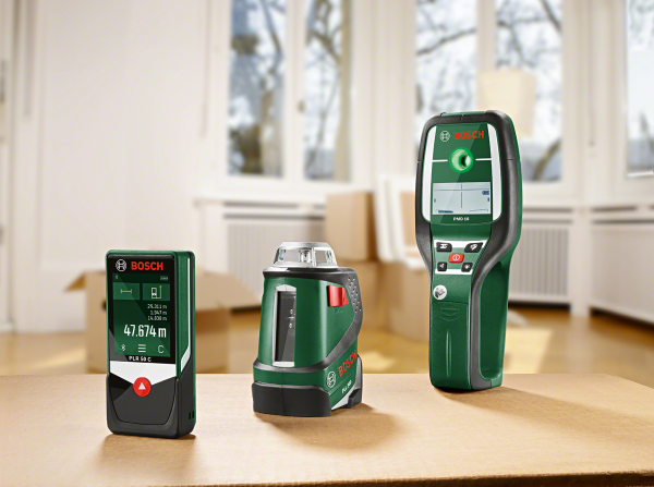 Bosch Ölçme Aletleri Bosch PLR 50 C Lazerli Uzaklık Ölçer