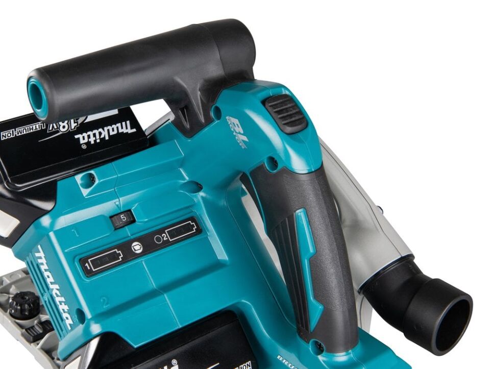 MAKİTA DSP600Z Akülü Dalma Tip Daire Testere Makinası Raylı Sistem (Akü ve Şarj Aleti Hariç)