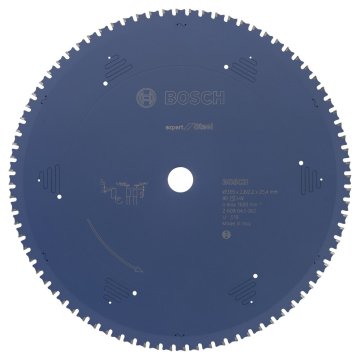 Bosch Expert for Steel 355*25,40 mm 80 Diş