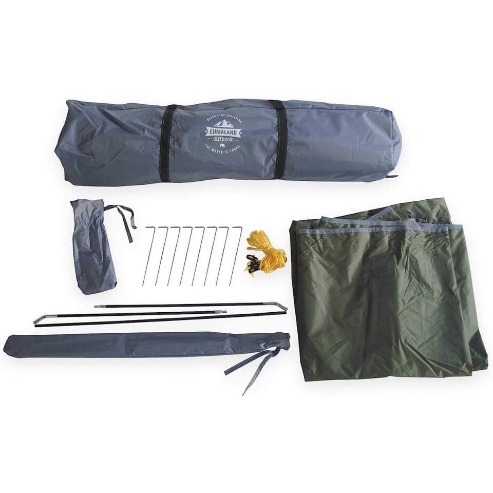 WHERE TOMORROW Fenstern Otomatik Çadır