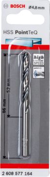 Bosch Aksesuarlar Bosch - HSS-PointeQ Metal Matkap Ucu 4,8 mm