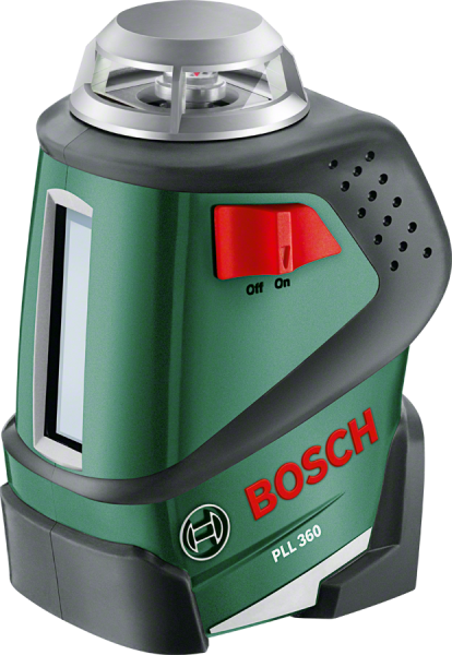 Bosch Ölçme Aletleri Bosch PLL 360 Çizgi Lazeri