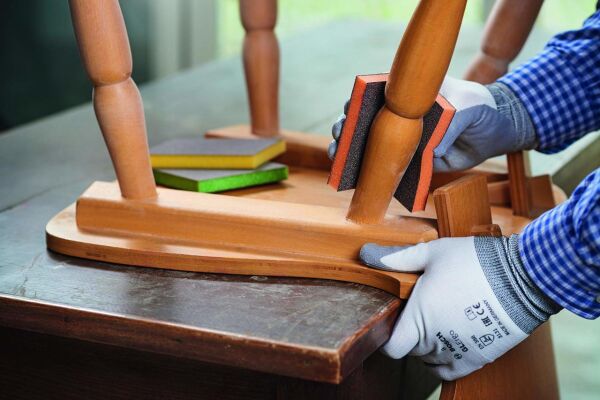 BOSCH S473 Çift Taraflı Sünger Zımpara İnce-Esnek (Kum Seçiniz)