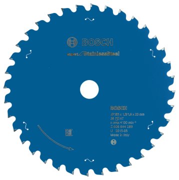Bosch Expert for Stainless Steel 185*20 36 mm Diş
