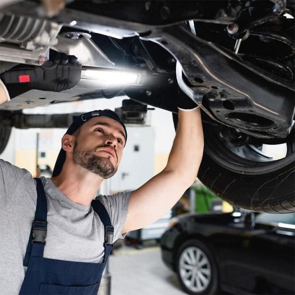 ROX Şarjlı Katlanır Çok Amaçlı Çalışma Feneri 200 Lümen (153ROX0226)