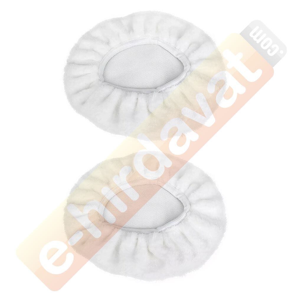 WORX WA4250 254MM WX856 İçin Yedek Pasta ve Cila Polisaj Bonesi 2 Adet