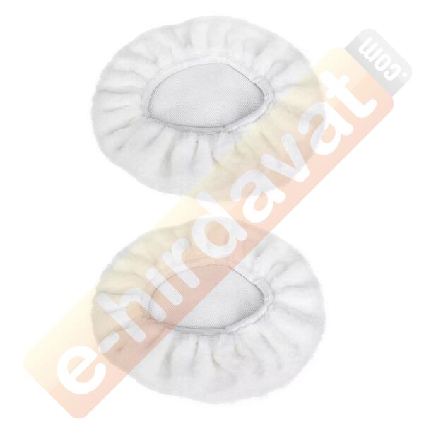 WORX WA4250 254MM WX856 İçin Yedek Pasta ve Cila Polisaj Bonesi 2 Adet