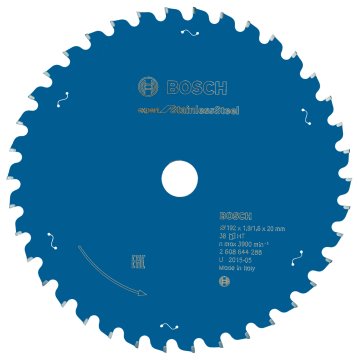 Bosch Expert for Stainless Steel 192*20 38 mm Diş