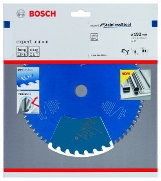 Bosch Expert for Stainless Steel 192*20 38 mm Diş
