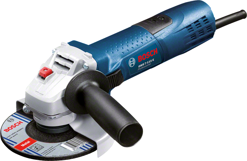Bosch Profesyonel Seri Bosch Professional GWS 7-115 E Avuç Taşlama Makinesi
