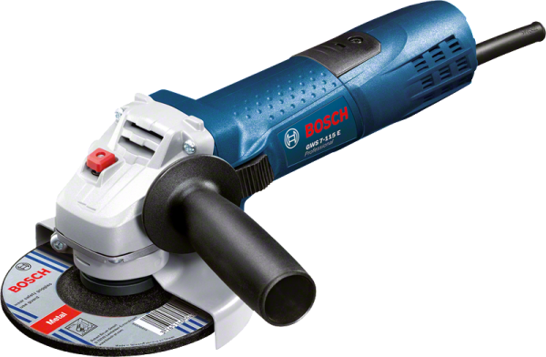 Bosch Profesyonel Seri Bosch Professional GWS 7-115 E Avuç Taşlama Makinesi