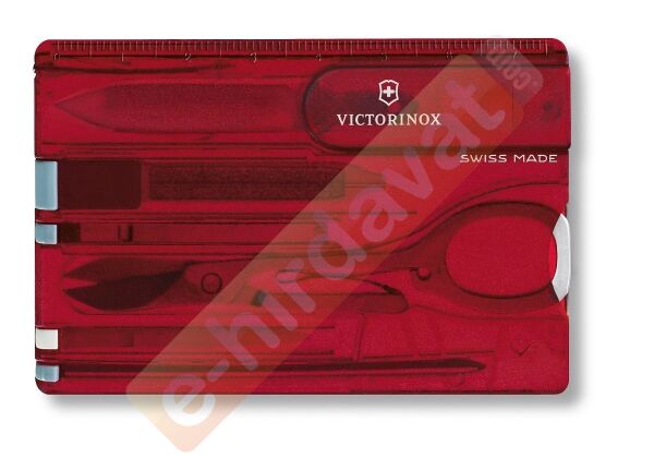 VICTORINOX 0.7100.T Swisscard Classic Ruby Kart Çakı