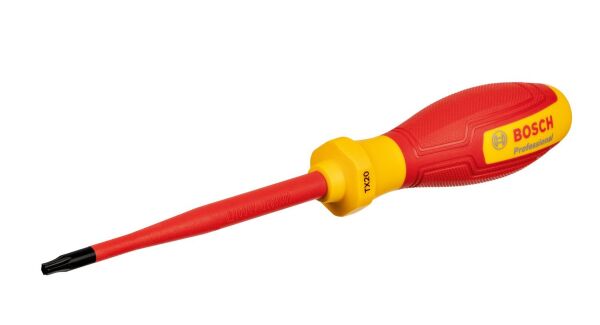 Bosch Profesyonel Seri Bosch Profesyonel VDE Torx Tornavida TX 20 x 100mm