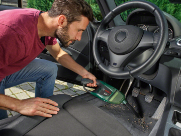 Bosch Easy Vac 12 Akülü Süpürge (Baretool) - Akü Dahil Değildir