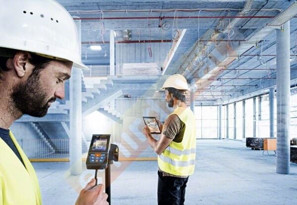 Bosch GLM 120 C Lazerli Uzaklık Ölçer