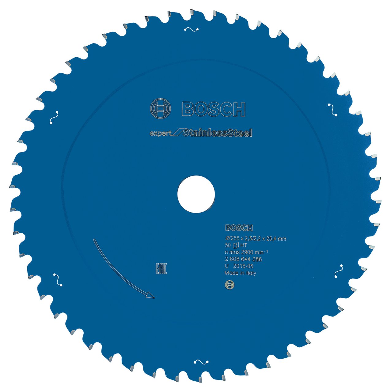 Bosch Expert for Stainless Steel 255*25,4 50 mm Diş