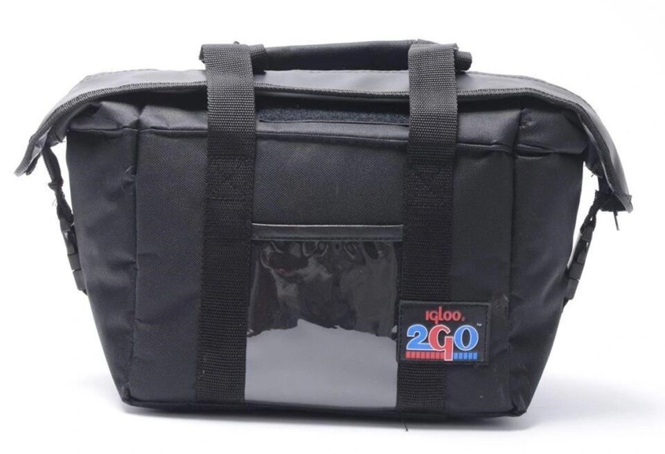 IGLOO Siyah Frozen Bez Buzluk Çanta 15 Litre (300576)